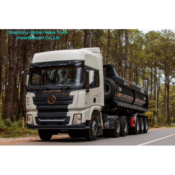 Heavy-Duty Shacman F3000 Tractor Truck with 400-600 L Fuel Tank and Durable Chassis for Long-Distance Transport