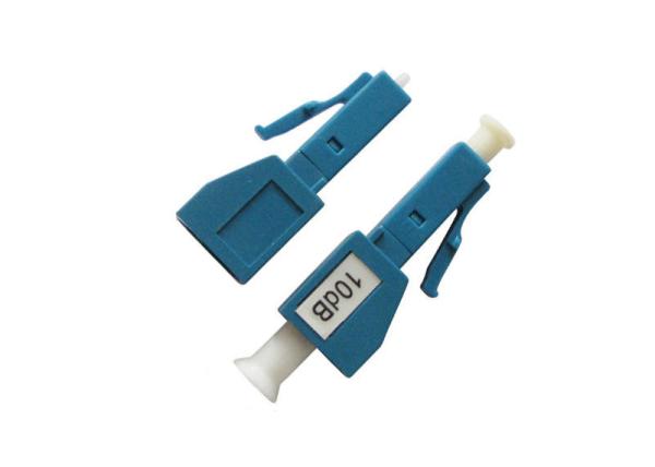 8dB Female To Male Fiber Optic Attenuator 10db , CATV LC Optical Attenuator