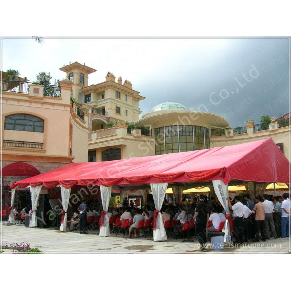 Movable Workshop Industrial Storage Tents , Heavy Duty Industrial Canopy Tent