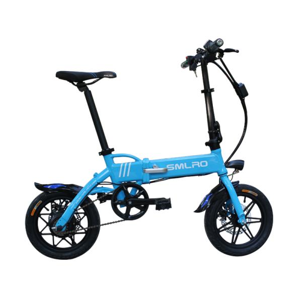 Safe Automative 14 Inch Electric Bike Aluminum Alloy Long Life Span