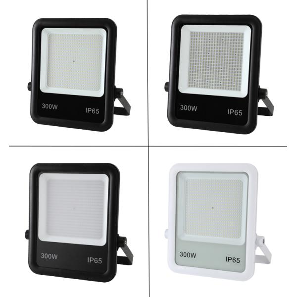 Waterproof Ip65 6kv 300 Watt Outdoor LED Floodlights Aluminum Material