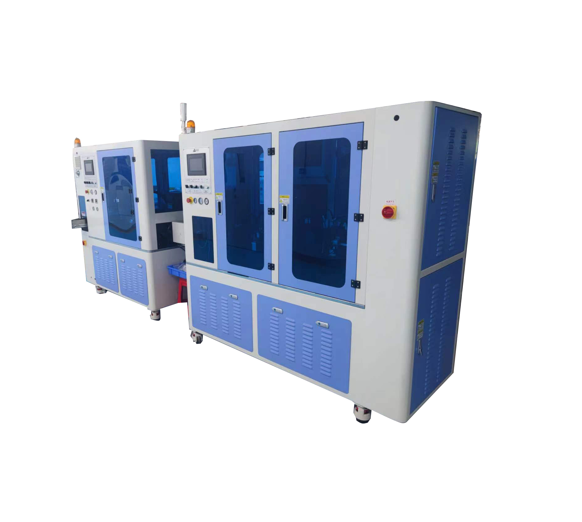 Auto Feeding Rapid Test Kit Assembly And Package Machine
