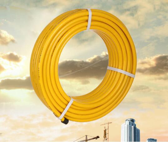 304 Stainless Steel Corrugated Flexible Metal Hose 1500mm Length