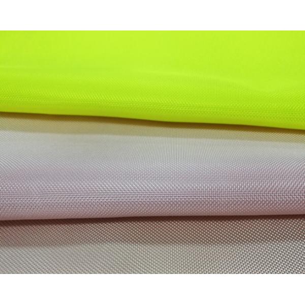 Durable 1680D Oxford Nylon Knit Fabric 465gsm Plain Dyed For Bag Cloth