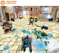 Projection holographique 3D Mechwarrior Jeux interactifs Projecteur pour enfants