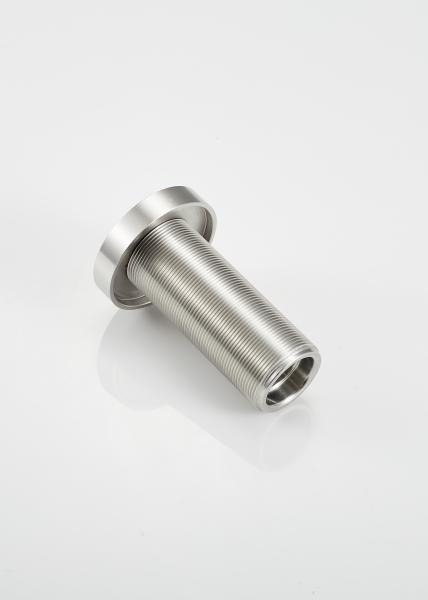 CASC certificou as peças fazendo à máquina da precisão 38mm Dia Natural Steel Color