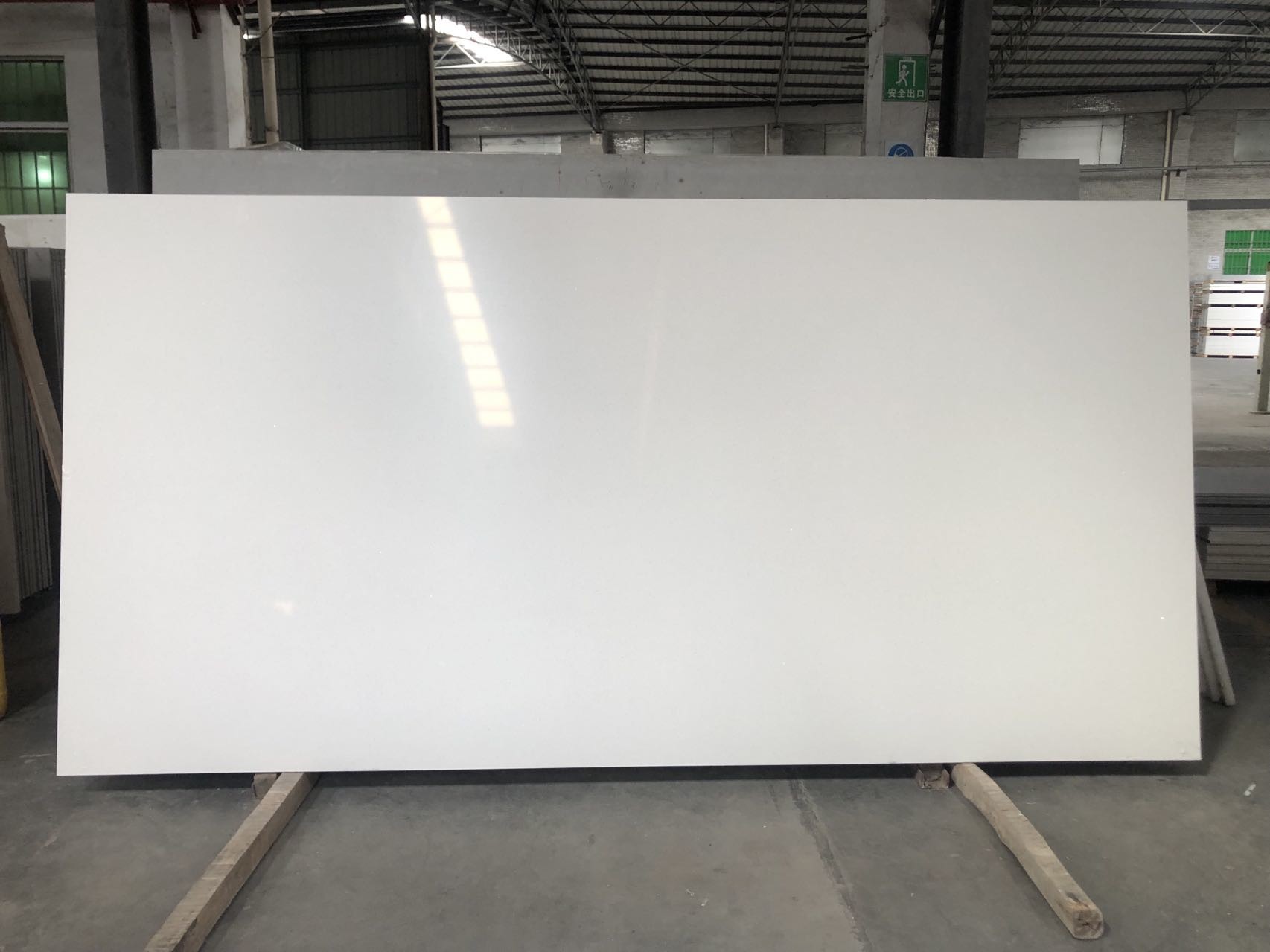 Плита кварца искры искусственной плиты камня кварца белая для Countertop Vanitytop кухни