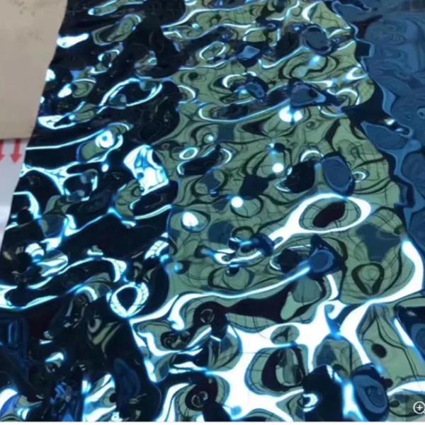Color Stainless Steel Art Board Decorative  Cold Rolled Stainless Steel Sheet