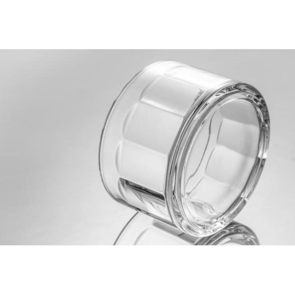 7oz Aviation Glass Kitchen Wares Stackable 200ml Ice Cream Sundae Bowls