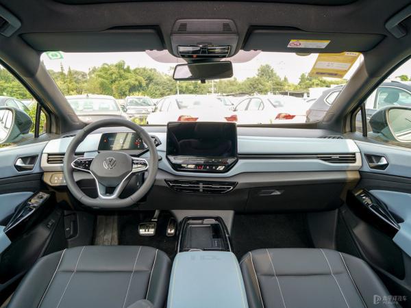 VW New Style ID4X Best Selling High Speed Second Hand EV Electric Car New Energy Vehicles Used Cars for Sale Existing Vehicles