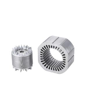 Peças estampadas de aço de silício e laminados de rotor estator para aplicações
