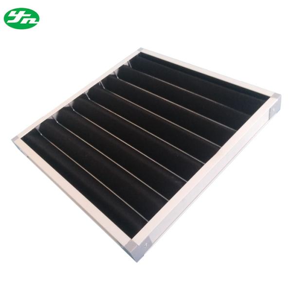 Воздушный фильтр панели алюминиевого сплава, удаление запаха фильтра волокна активированного угля