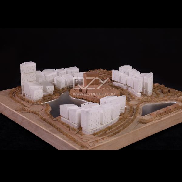 1/100 Malaysia Masterplan Concept Model
