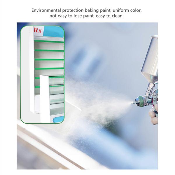 Multifunctional Pharmacy Display Shelves Pharmacy Medical Shop Racks