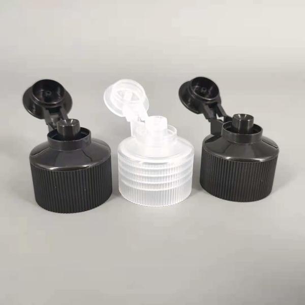 16mm 24mm 28mm 38-400 Plastic Shampoo Flip Top Pour Spout Caps Cosmetic Packaging