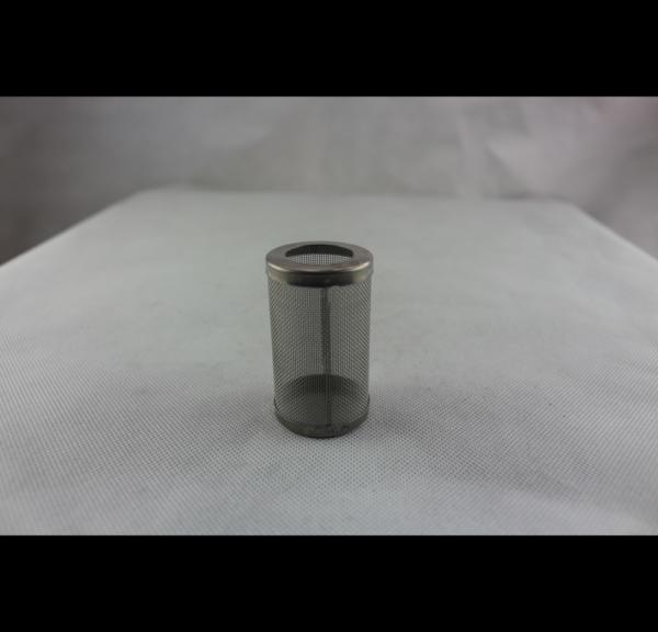 Copper Perforated Stainless Steel Cylinder , Oil Filtration Perforated Metal Cylinder