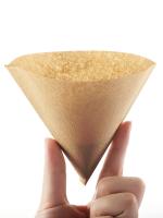 4 papel del goteador del filtro de café de la categoría alimenticia del papel de filtro de café del goteo de la taza V60