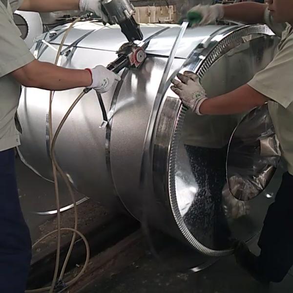 Prime Hot Dipped Galvanized Steel Coils ASTM Standard 4.0mm Thickness