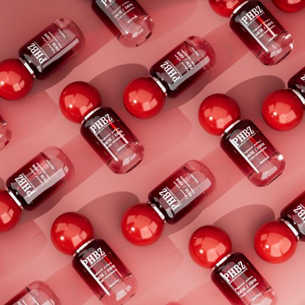 Botellas de base líquida rellenables de 30 ml con tapa de bomba MSDS