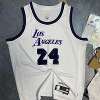 Jérsei do basquetebol de NBA Team Jerseys Jacquard White 24 da edição