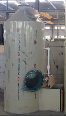 Stainless Steel Pickling Wet Spray Scrubber System With Hollow Cone Or Full Cone Spray Nozzles
