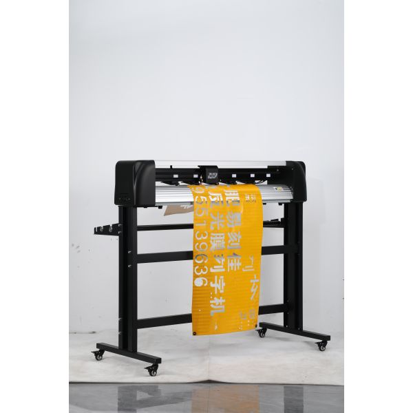 2000g Force Half/Full Cut Plotter for Custom Stickers & Car Wraps with Auto Positioning