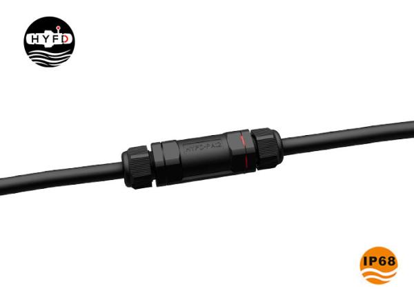 Rapides 300V imperméables d'IP68 9.5mm branchent des connecteurs de fil au terminal de Wago