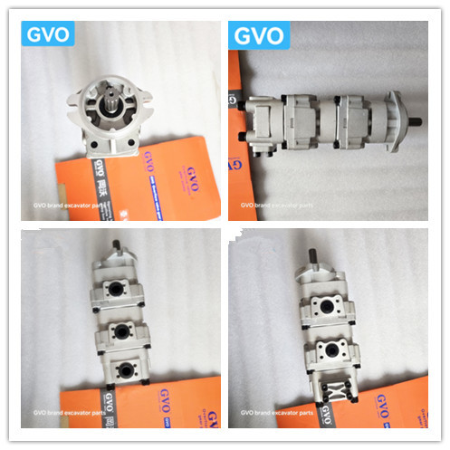 705-41-08080 Excavator Gear Pump Applies To PC38UU-2 Hydraulic Pump