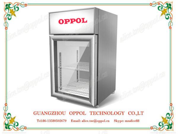 OP-607 CE Approved Thermoelectric Air Cooling Style Hotel Refrigerator