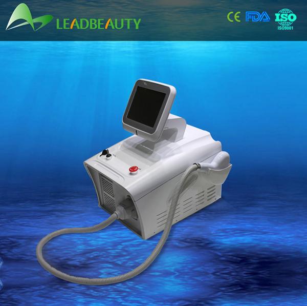 Painless 808nm Diode Laser Hair Removal Machine for spa treatment