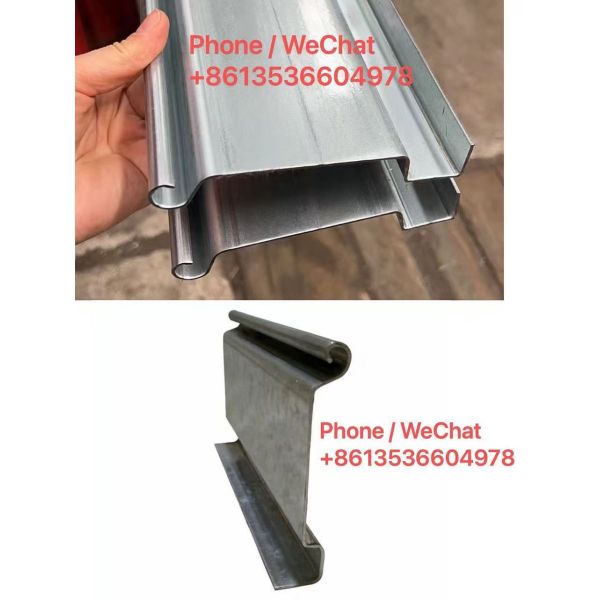PU Filler Galvanized Steel Roller Shutter Door Slats 0.35mm Thickness Industrial Use