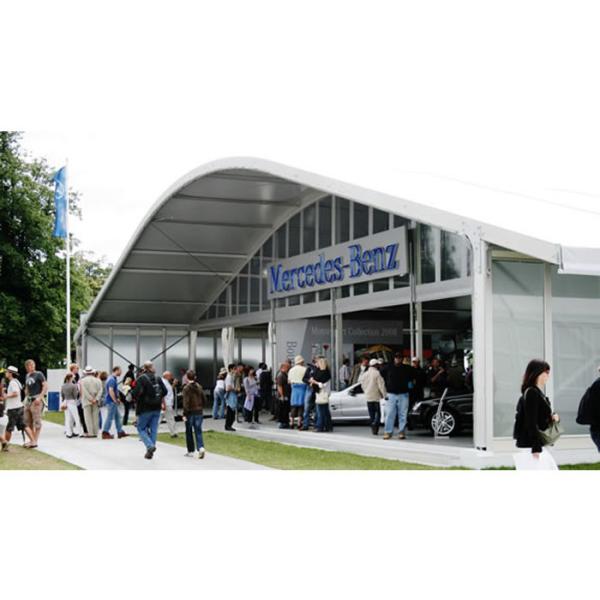 waterproof  850g/Sqm 25m 500 Sqm Heavy Duty Event Tent