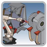 ABB Industrial Robot Software English Supporting 3D Scanning Cloud Data Calibration