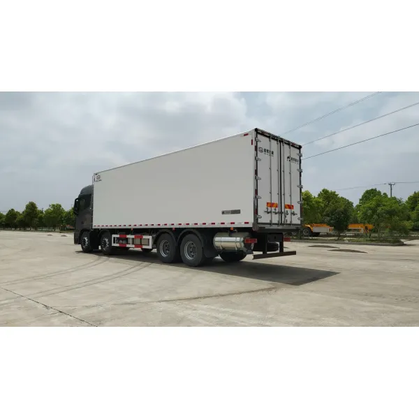 High Efficiency Refrigerated Truck for Fresh Food Transport