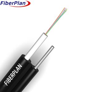 GYXTC8Y Cabos de fibra óptica central tubo solto aéreo Mini Figura 8 Para