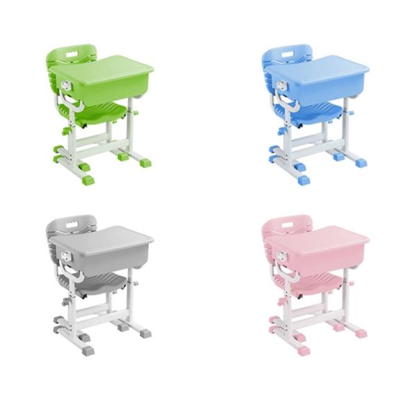 Дети/Дети Пластиковый стол и стул для школьного обучения ISO9001 ISO14001 Сертификат