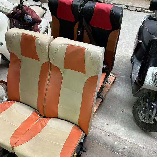 2nd Bus Passenger Seats Used Yutong / Kinglong Buses Coach Seat