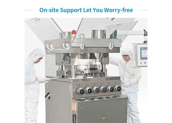 Tablet Press Machine Max Diameter Of Tablet 25mm Tablet Making Machine Rotary