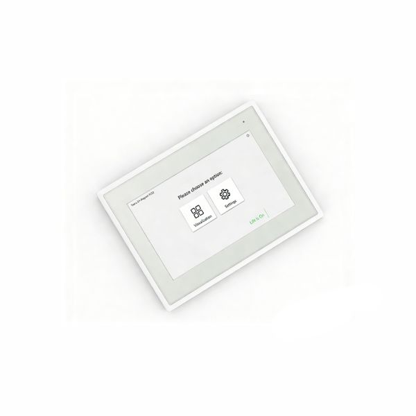 MTN6260-7770 SpaceLogic KNX Touch IP 7 Smart Touch Screen White WiFi OTAU 24V DC
