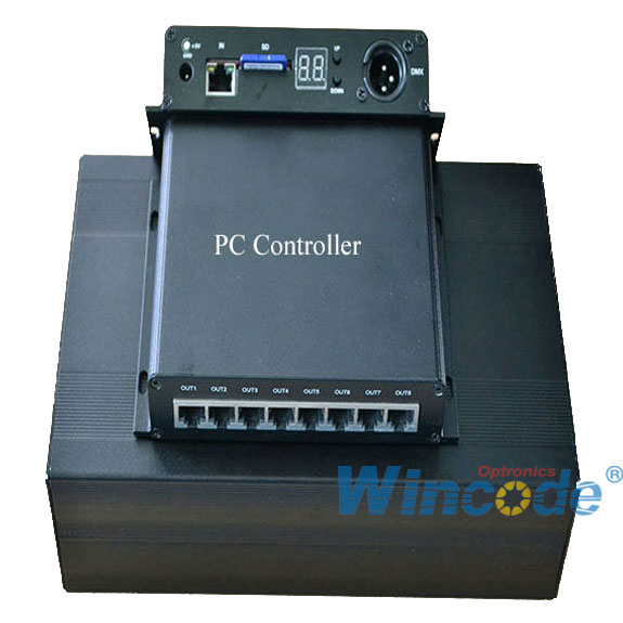 Fabric Soft Cloth Flexible Led Curtain Colorful Sound Active For Party / KTV