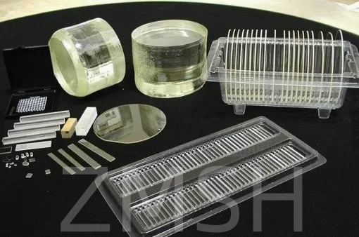 3-дюймовый 4-дюймовый LiTaO3 Wafer Substrate двойной или однолистный полированный Z-cut X-cut Y-cut Saw grade