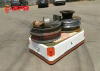 Plate-forme à distance de batterie de distributeur automatique chariot à transport de 10 tonnes sans rail avec résistant