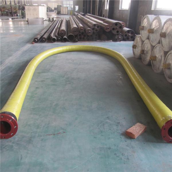 Floating Dock Hose For Crude Oil And Liquid Transfer , Petroleum / Cargo Oil Hose