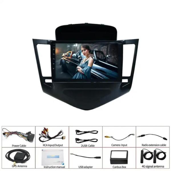 2din LCD GPS Navigation Car Android Stereo Touch Screen Car DVD Player For Chevrolet Cruze