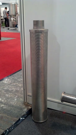 Промышленность Нержавеющая сталь свеча фильтрующая машина для очистки воды мощностью 500L-2000L