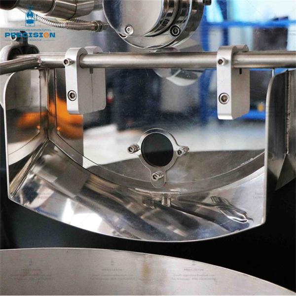 Máquina de torradeira de grãos de café de tambor comercial 5 kg Torradeira de café caseira