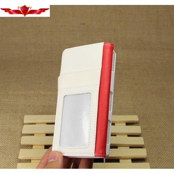 Sony Xperia Z1 MINI PU Wallet Leather Cases Card Holder Accurate Holes Design Gift Box