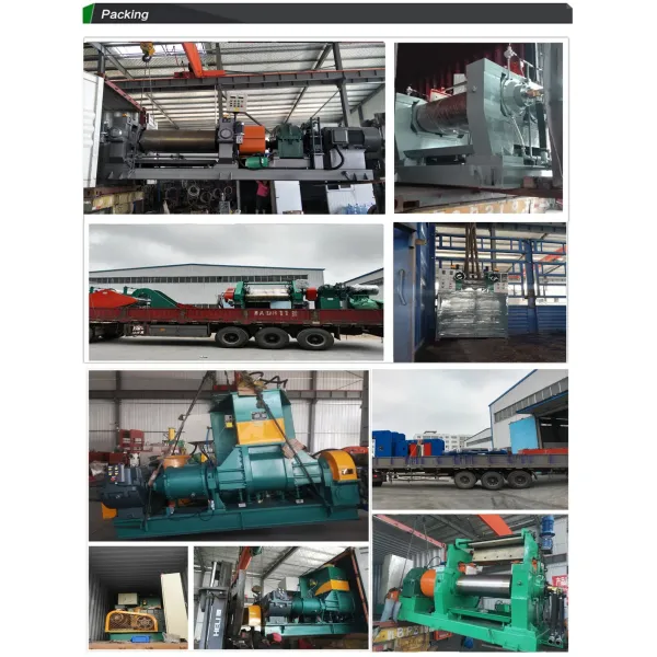 Rubber Calender Machine 3-Roller Calender