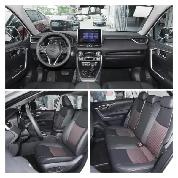 4600x1855x1685 ToyotaRav4 2023 auto Dual Engine E Left Steering Suv Car Electric Cars