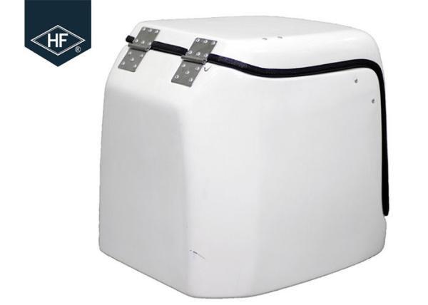 Durable Motorcycle Delivery Box , 67L Fiberglass Reinforced Pizza Delivery Box For Motorcycle 